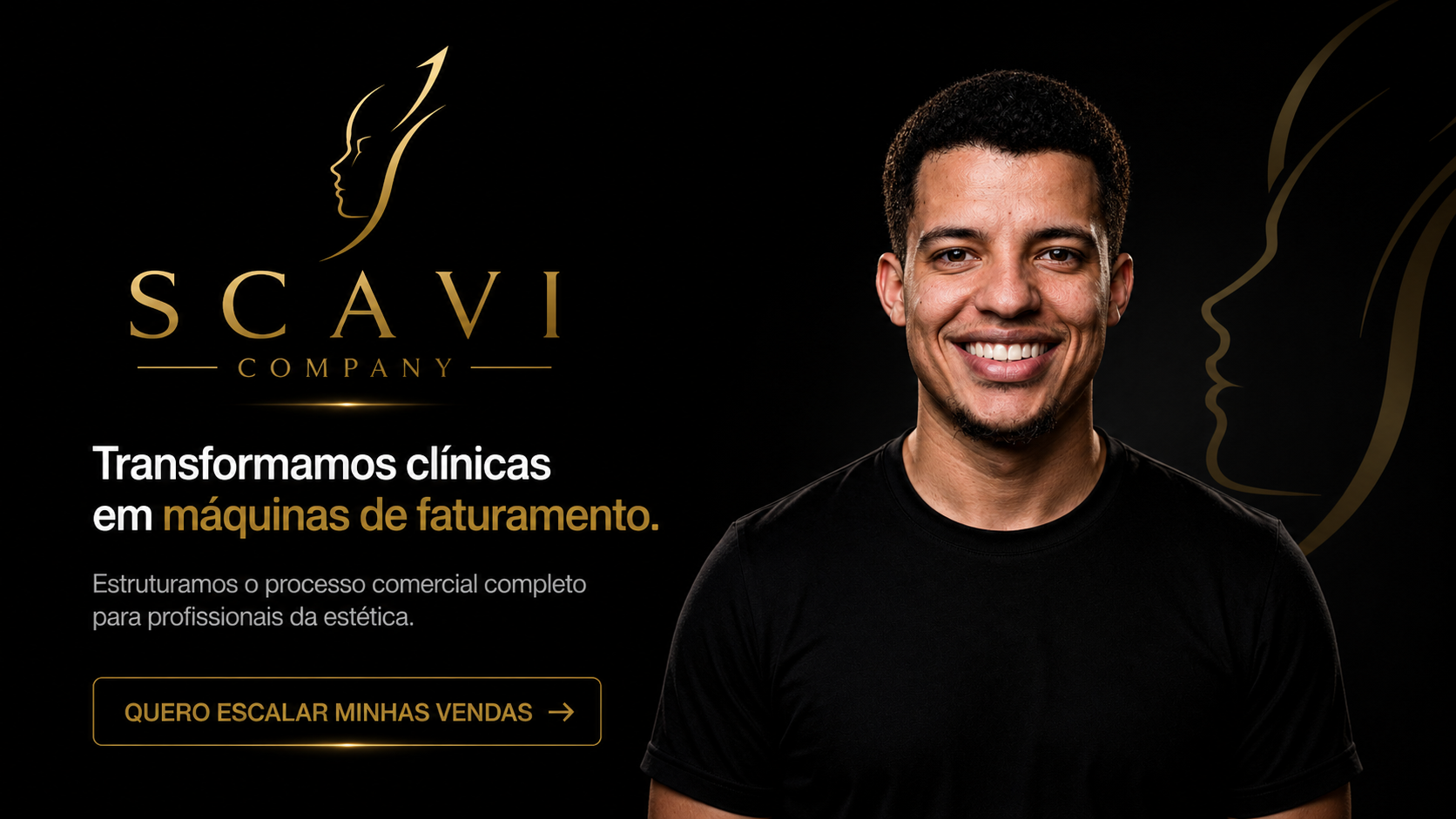 Scavi Company — Aceleradora de Vendas