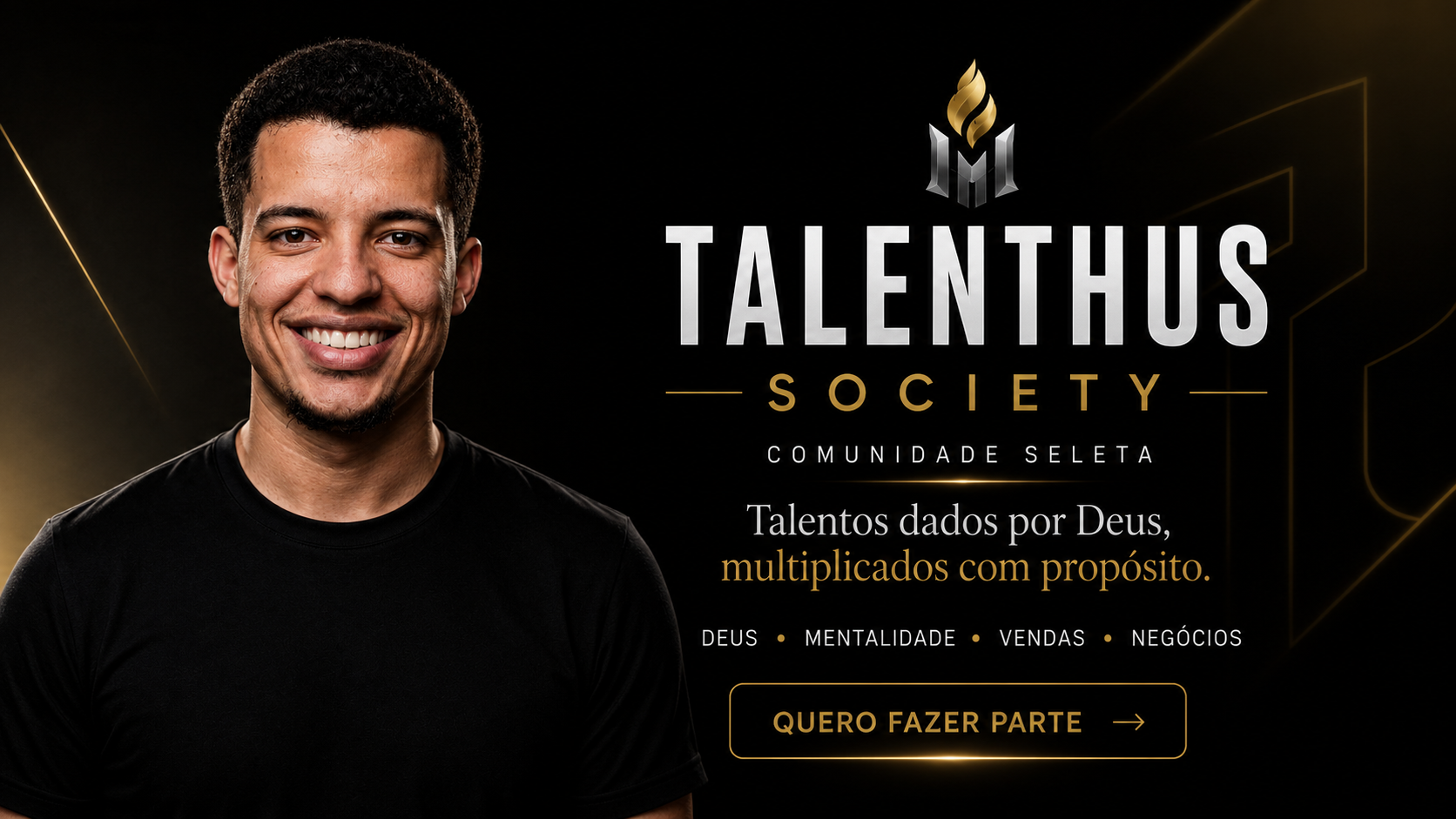 Talenthus Society — Comunidade Seleta