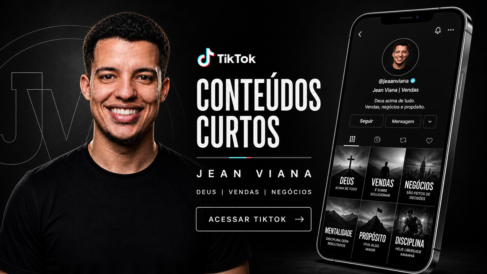 Jean Viana no TikTok